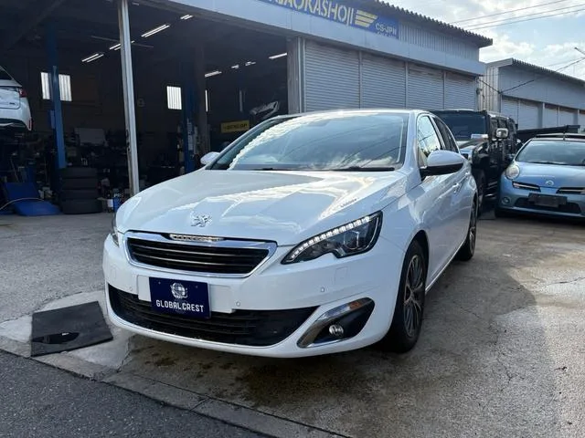 Peugeot 308 2015 из Японии — купить под ключ