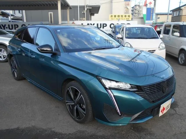 Peugeot 308 2022 из Японии — купить под ключ