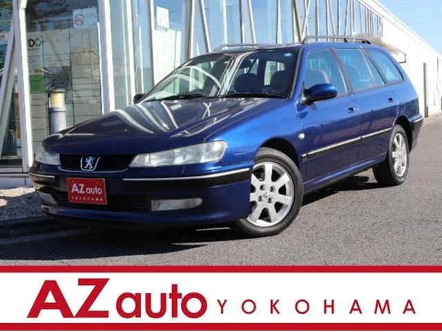 Peugeot 406 2003 из Японии — купить под ключ