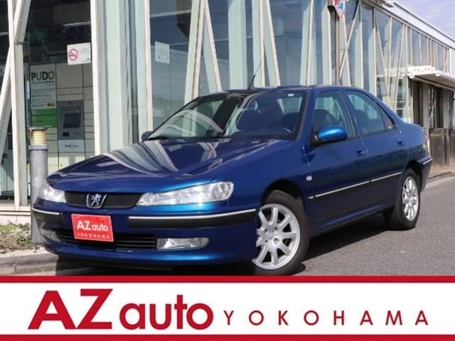Peugeot 406 2003 из Японии — купить под ключ
