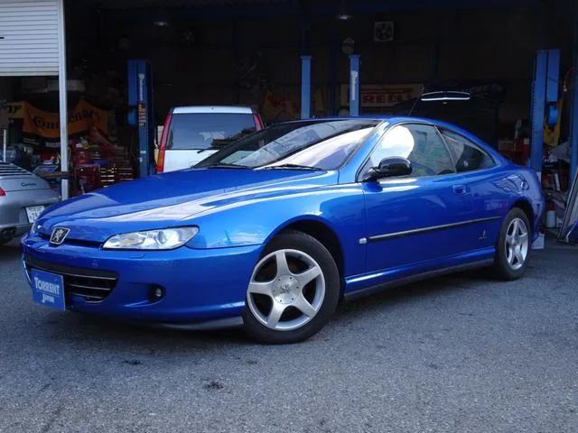Peugeot 406 2003 из Японии — купить под ключ