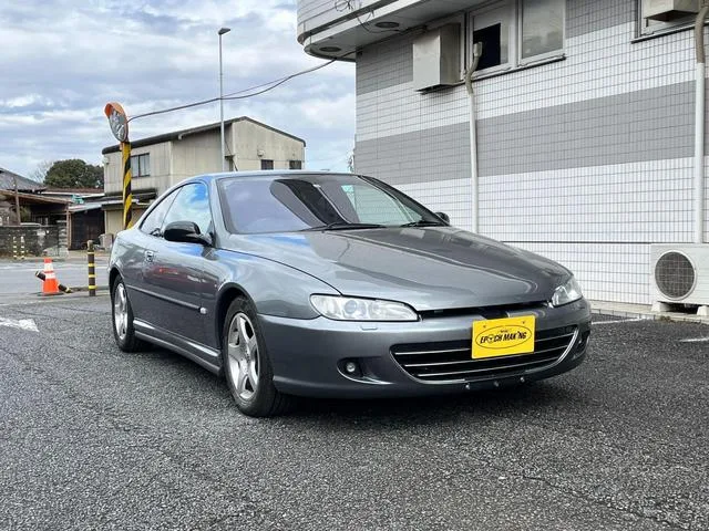 Peugeot 406 2004 из Японии — купить под ключ