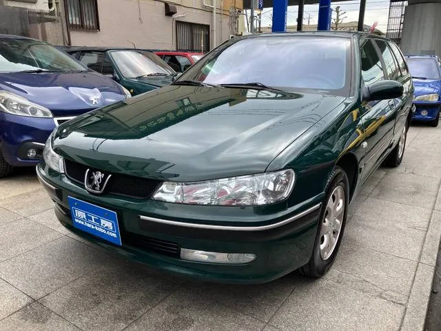 Peugeot 406 2004 из Японии — купить под ключ
