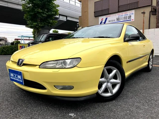 Peugeot 406 1999 из Японии — купить под ключ