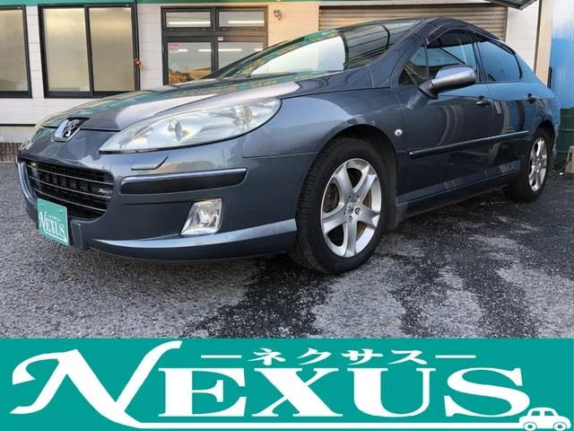 Peugeot 407 2007 из Японии — купить под ключ