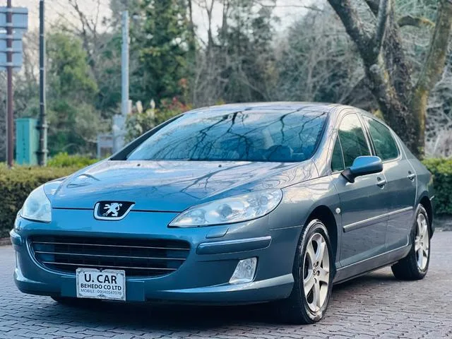 Peugeot 407 2008 из Японии — купить под ключ