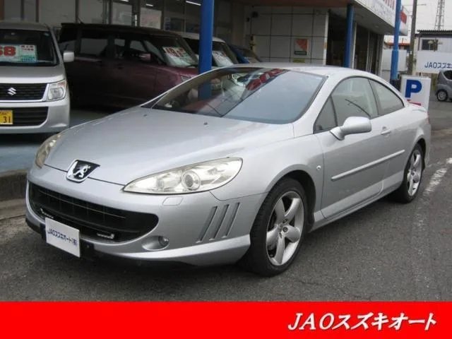 Peugeot 407 2006 из Японии — купить под ключ