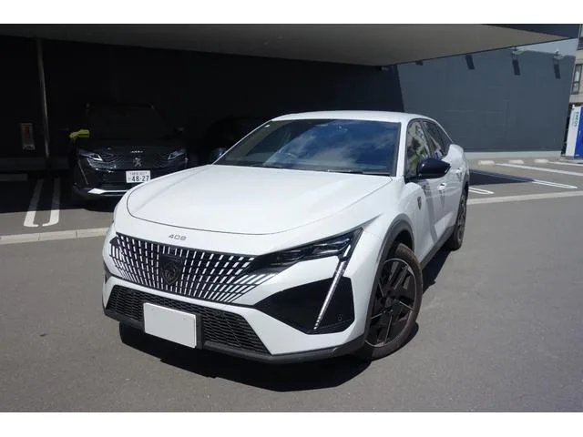 Peugeot 408 2023 из Японии — купить под ключ