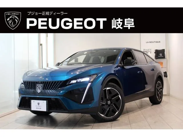 Peugeot 408 2025 из Японии — купить под ключ