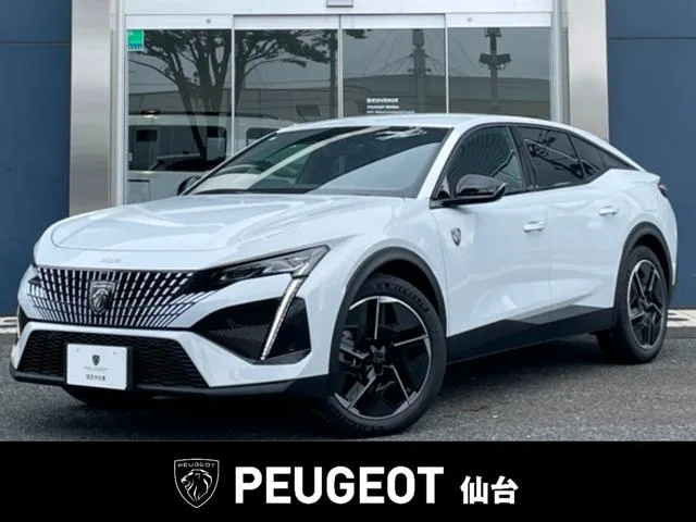 Peugeot 408 2025 из Японии — купить под ключ