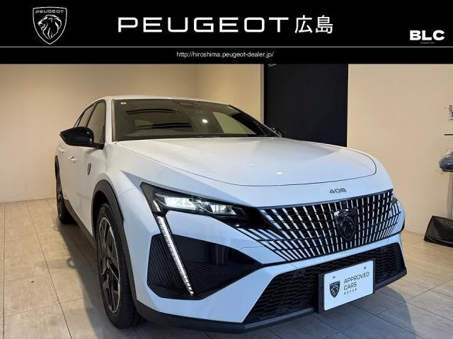 Peugeot 408 2025 из Японии — купить под ключ