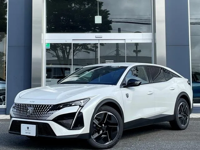 Peugeot 408 2025 из Японии — купить под ключ