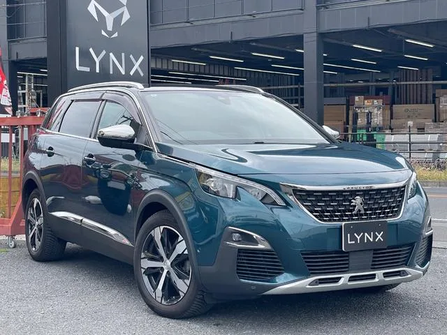 Peugeot 5008 2018 из Японии — купить под ключ