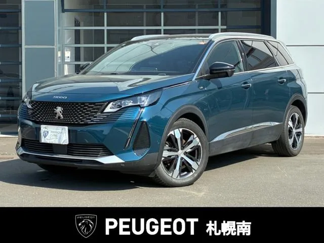 Peugeot 5008 2022 из Японии — купить под ключ