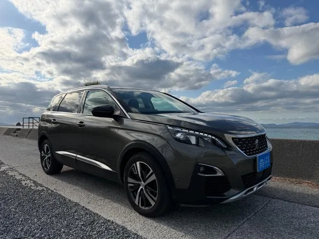 Peugeot 5008 2017 из Японии — купить под ключ