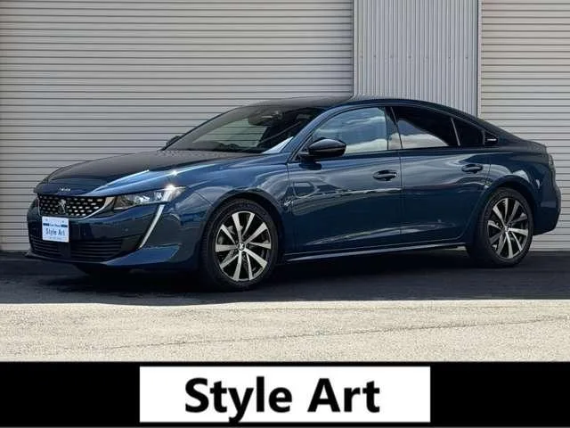 Peugeot 508 2021 из Японии — купить под ключ