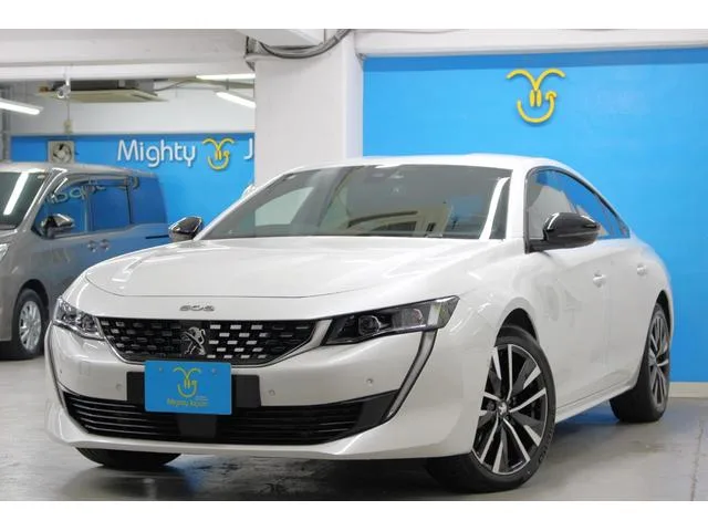 Peugeot 508 2021 из Японии — купить под ключ