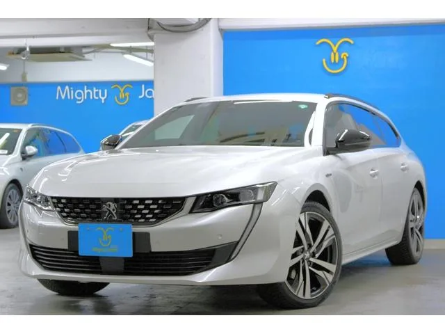 Peugeot 508 2021 из Японии — купить под ключ