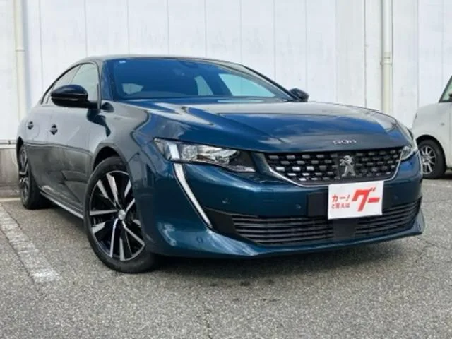 Peugeot 508 2022 из Японии — купить под ключ