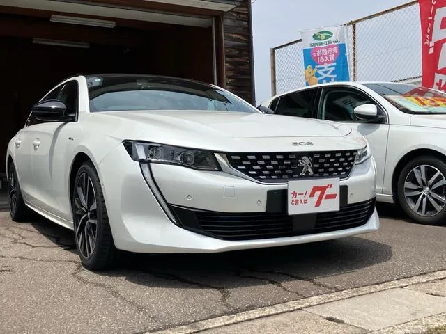 Peugeot 508 2021 из Японии — купить под ключ