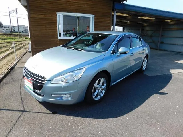 Peugeot 508 2012 из Японии — купить под ключ