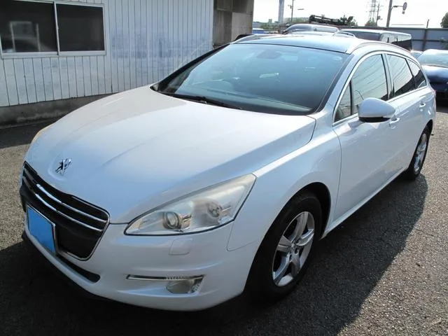 Peugeot 508 2012 из Японии — купить под ключ
