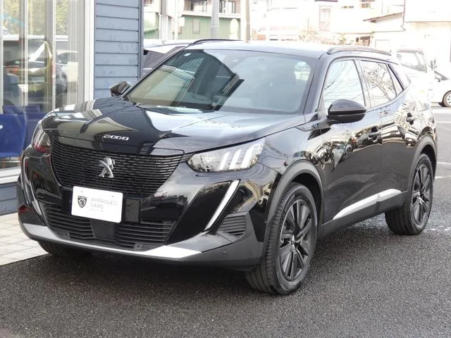 Peugeot E-2008 2025 из Японии — купить под ключ