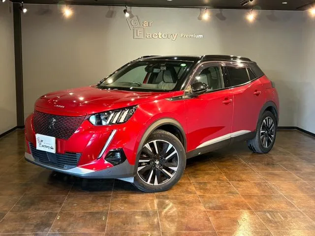 Peugeot E-2008 2021 из Японии — купить под ключ