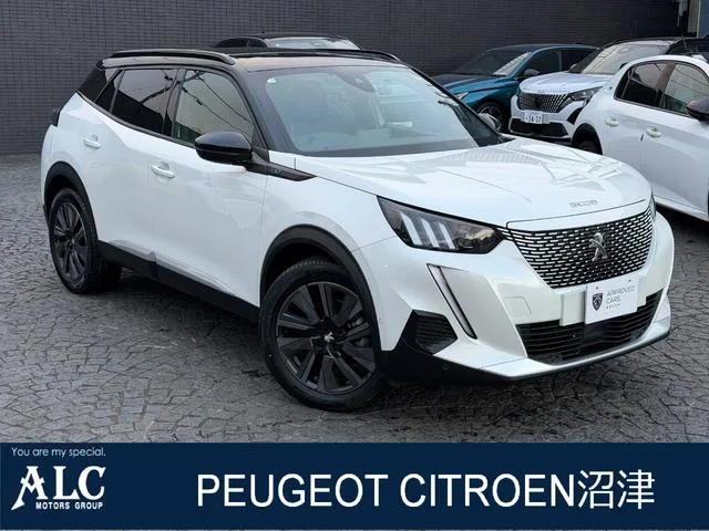 Peugeot E-2008 2025 из Японии — купить под ключ