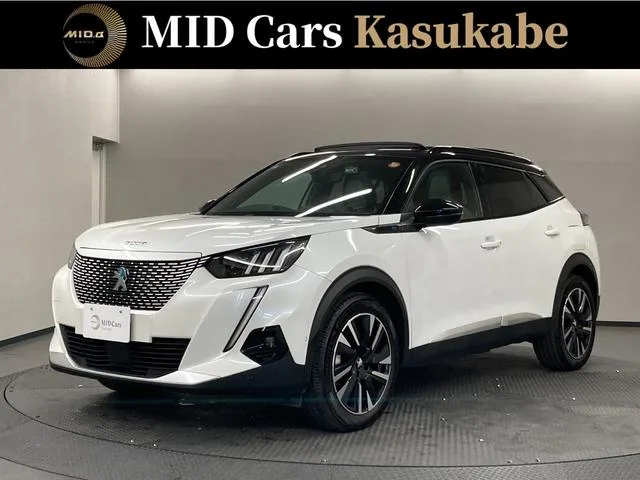 Peugeot E-2008 2020 из Японии — купить под ключ