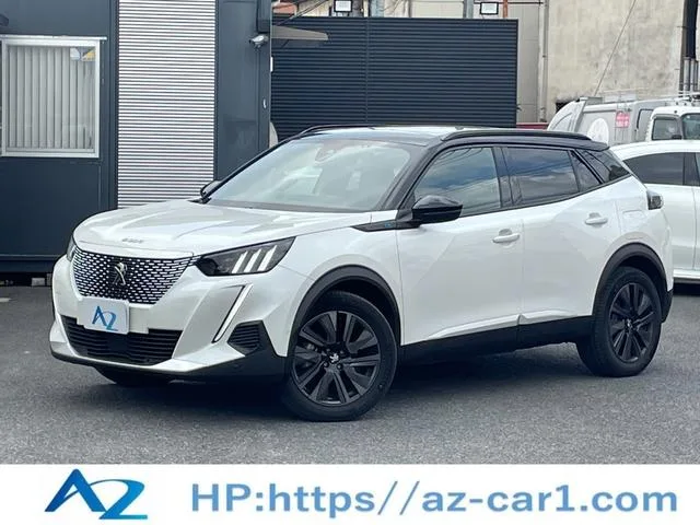 Peugeot E-2008 2023 из Японии — купить под ключ