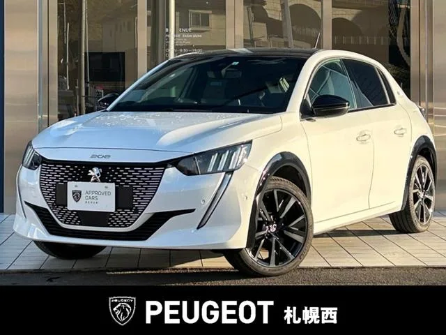 Peugeot E-208 2024 из Японии — купить под ключ