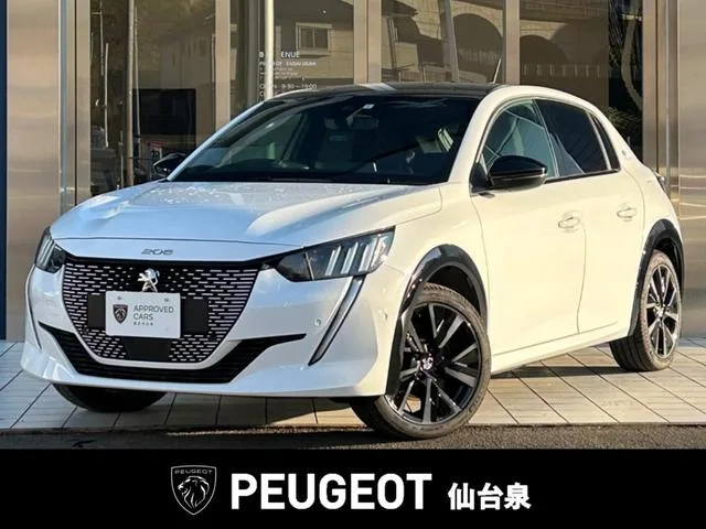 Peugeot E-208 2024 из Японии — купить под ключ