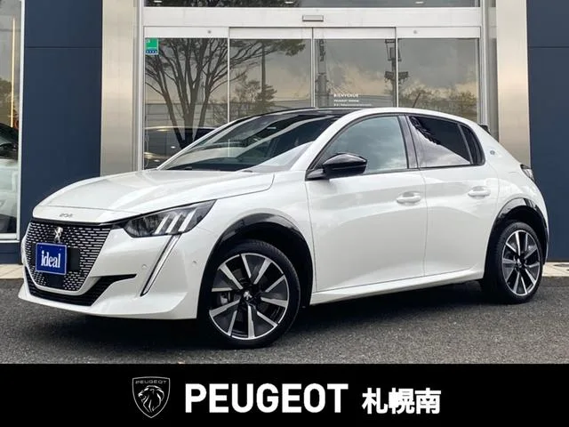 Peugeot E-208 2024 из Японии — купить под ключ