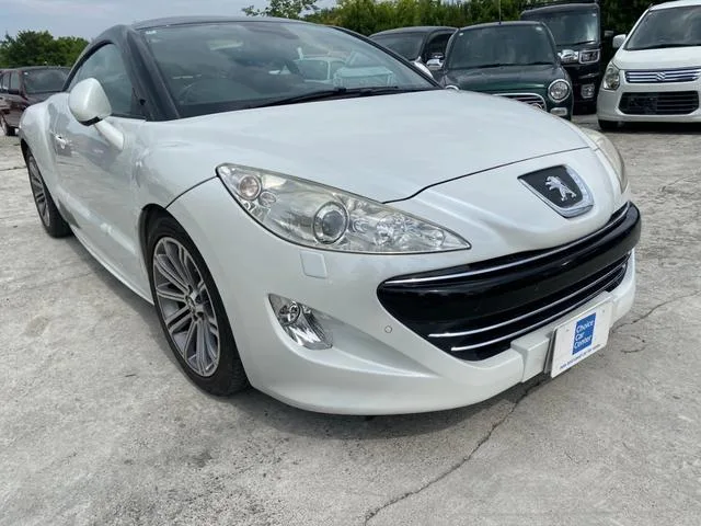 Peugeot RCZ 2010 из Японии — купить под ключ