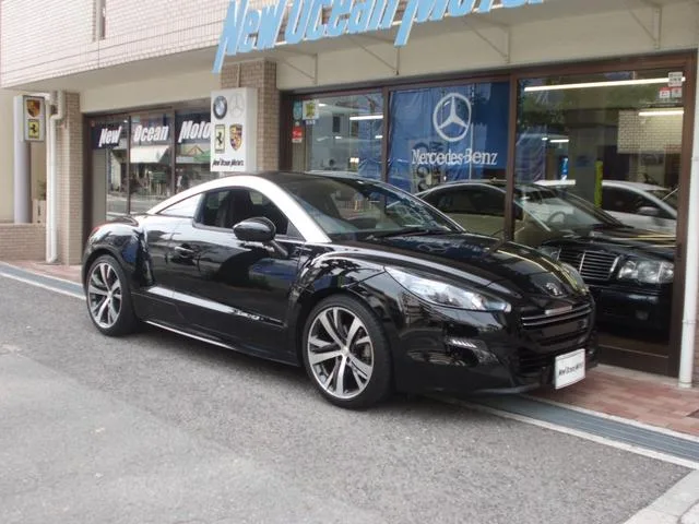 Peugeot RCZ 2016 из Японии — купить под ключ