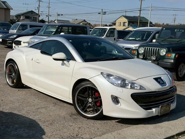 Peugeot RCZ 2013 из Японии — купить под ключ