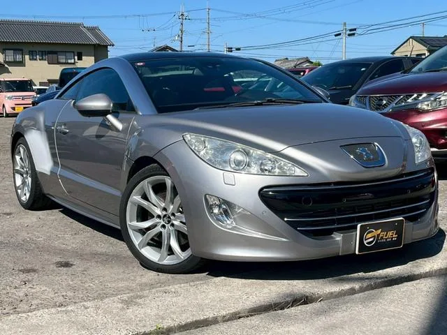 Peugeot RCZ 2012 из Японии — купить под ключ