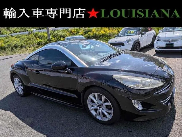 Peugeot RCZ 2012 из Японии — купить под ключ
