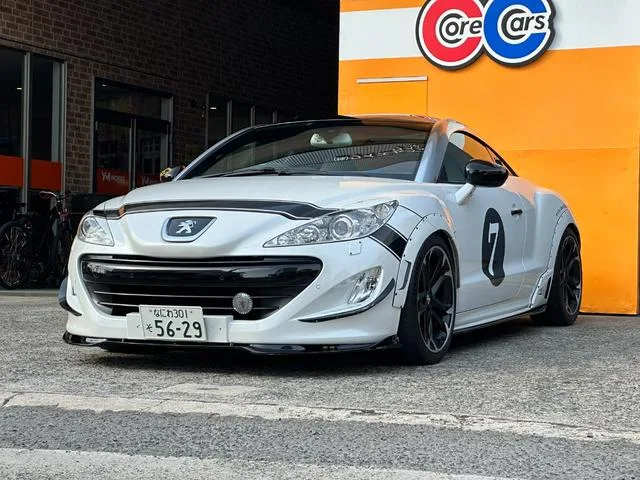 Peugeot RCZ 2012 из Японии — купить под ключ