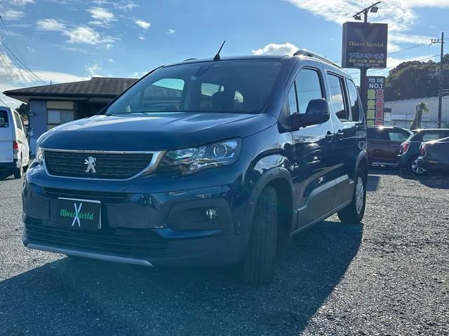 Peugeot RIFTER 2020 из Японии — купить под ключ