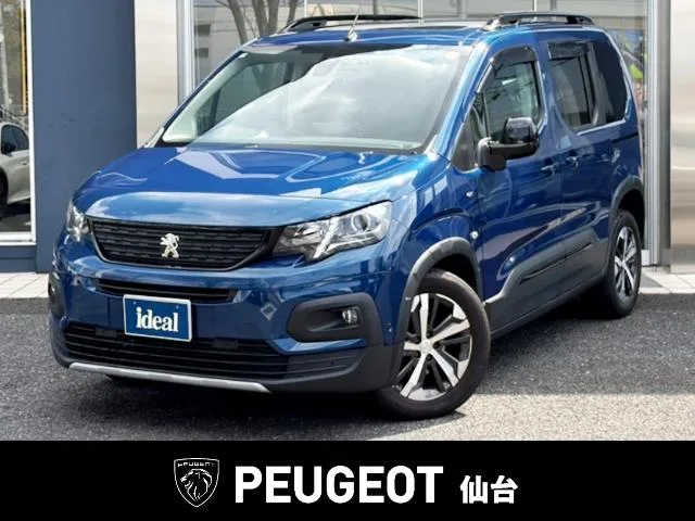Peugeot RIFTER 2022 из Японии — купить под ключ