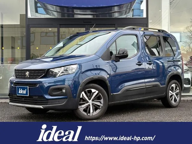Peugeot RIFTER 2021 из Японии — купить под ключ
