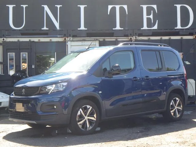 Peugeot RIFTER 2021 из Японии — купить под ключ