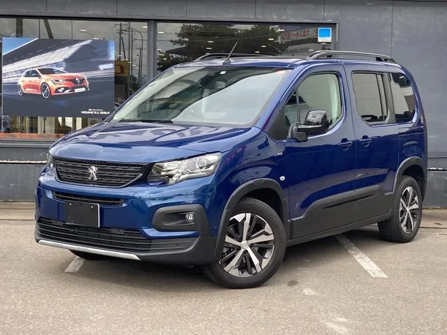 Peugeot RIFTER 2022 из Японии — купить под ключ