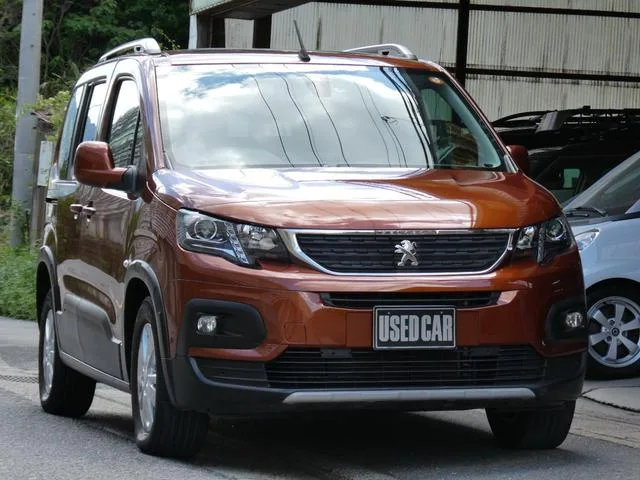 Peugeot RIFTER 2020 из Японии — купить под ключ
