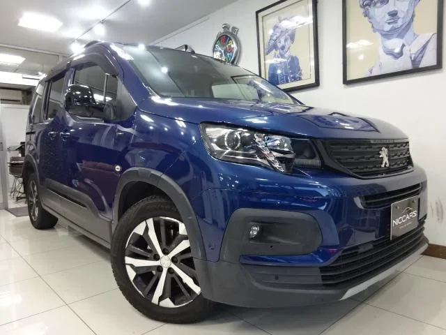 Peugeot RIFTER 2021 из Японии — купить под ключ