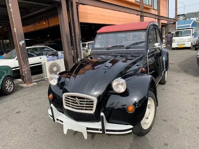 Citroen 2CV6 1990 из Японии — купить под ключ