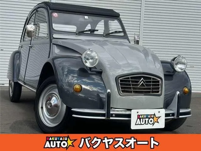 Citroen 2CV6 1987 из Японии — купить под ключ
