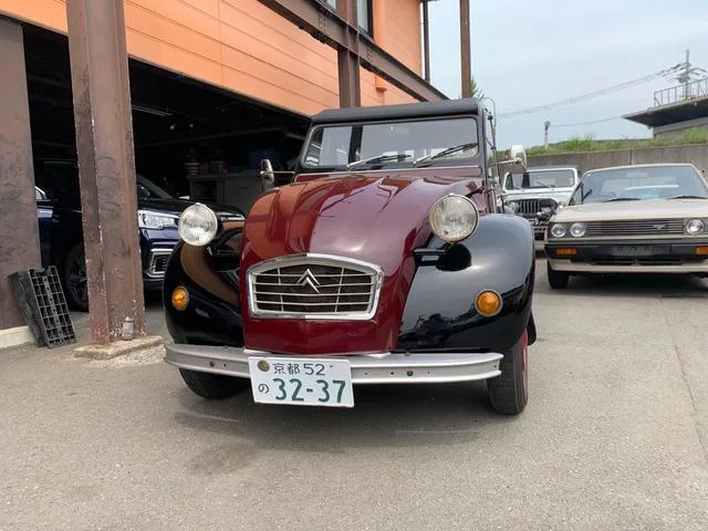 Citroen 2CV6 1986 из Японии — купить под ключ